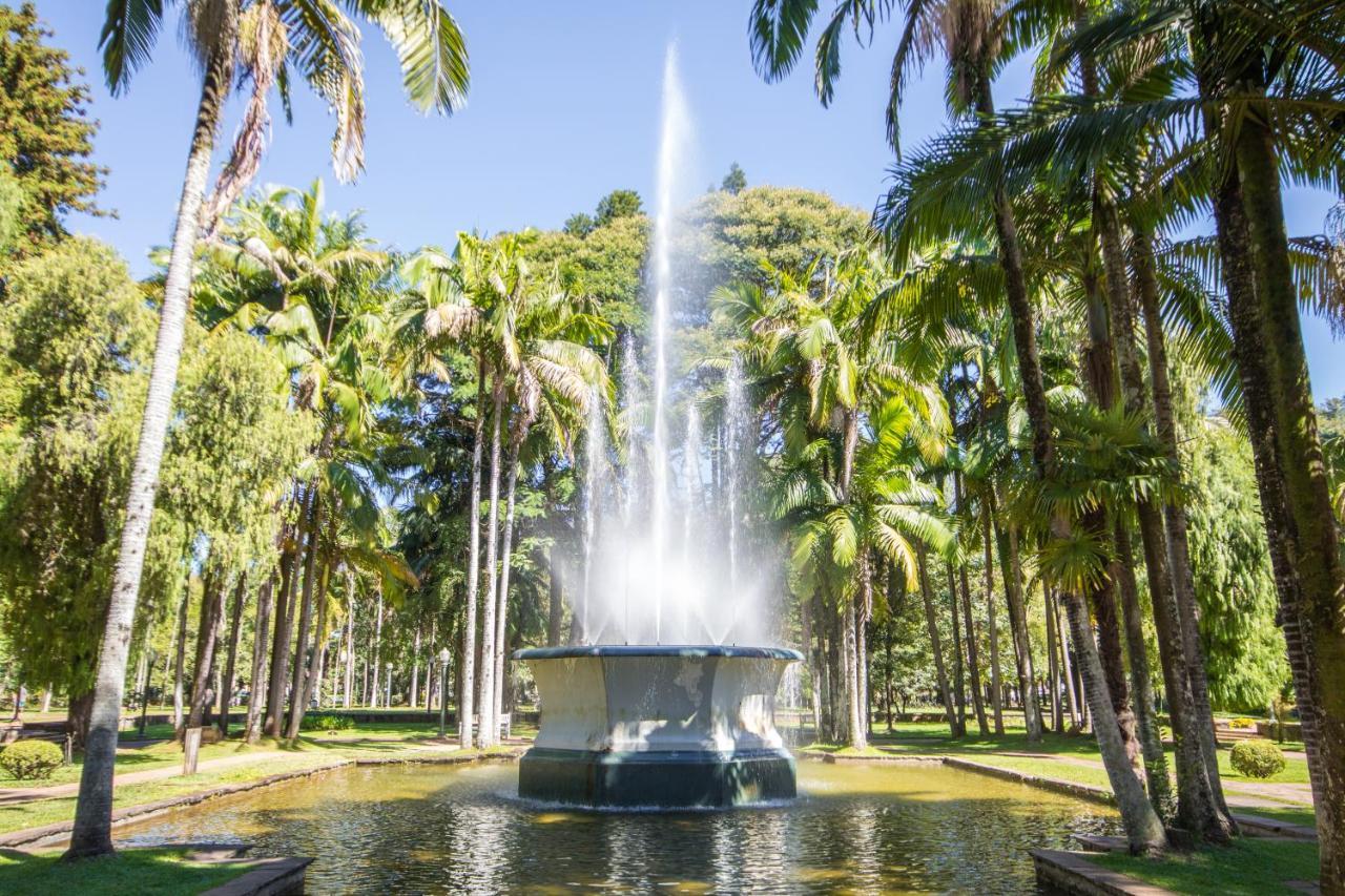 Hotel Dan Inn Pocos De Caldas - A Melhor Localizacao Do Centro By Nacional Inn Bagian luar foto