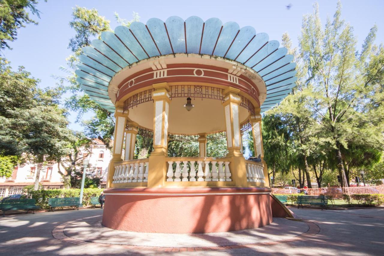 Hotel Dan Inn Pocos De Caldas - A Melhor Localizacao Do Centro By Nacional Inn Bagian luar foto