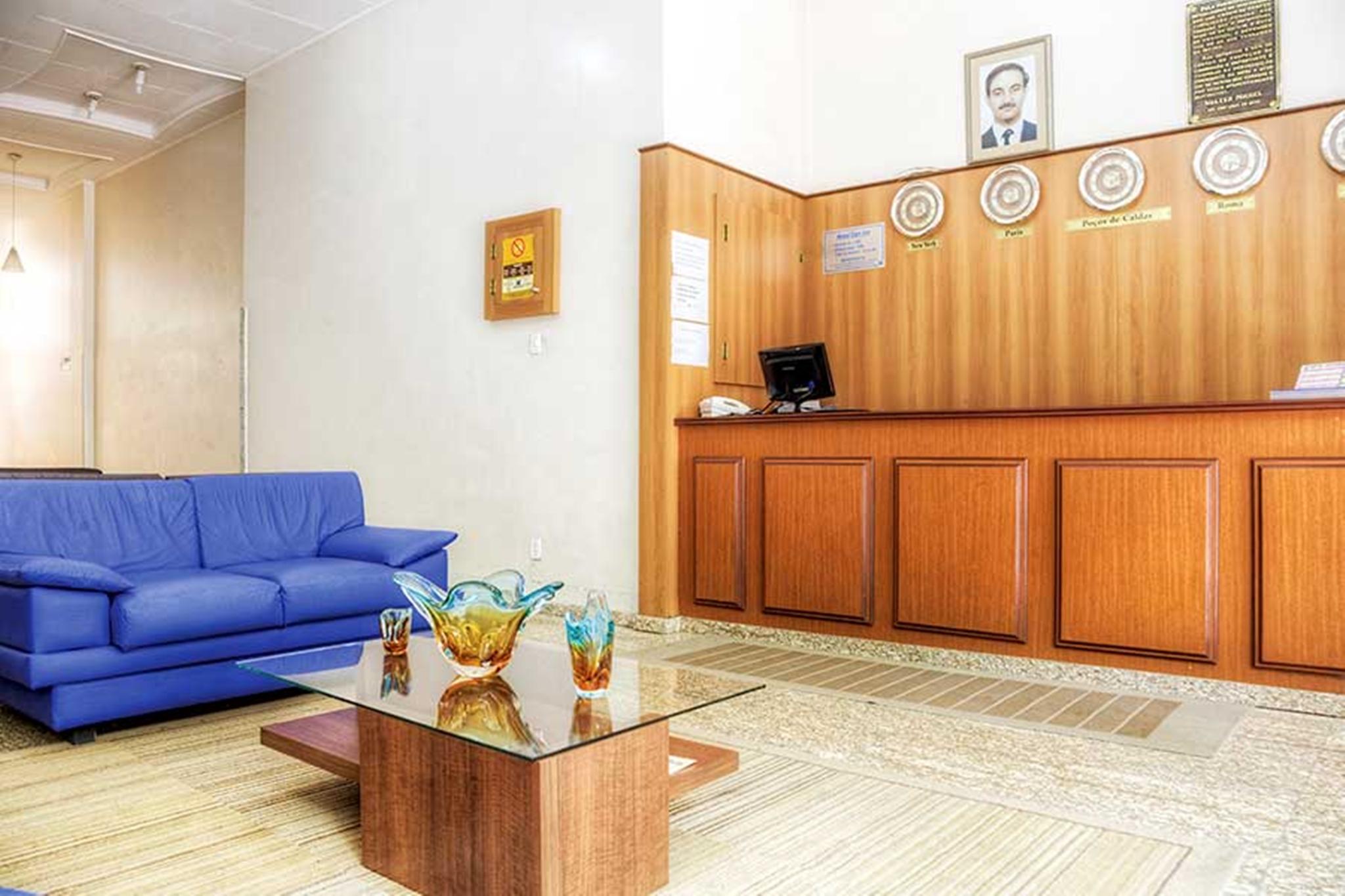 Hotel Dan Inn Pocos De Caldas - A Melhor Localizacao Do Centro By Nacional Inn Bagian luar foto