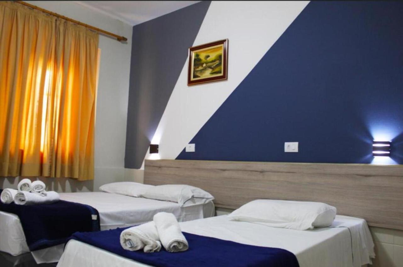 Hotel Dan Inn Pocos De Caldas - A Melhor Localizacao Do Centro By Nacional Inn Bagian luar foto
