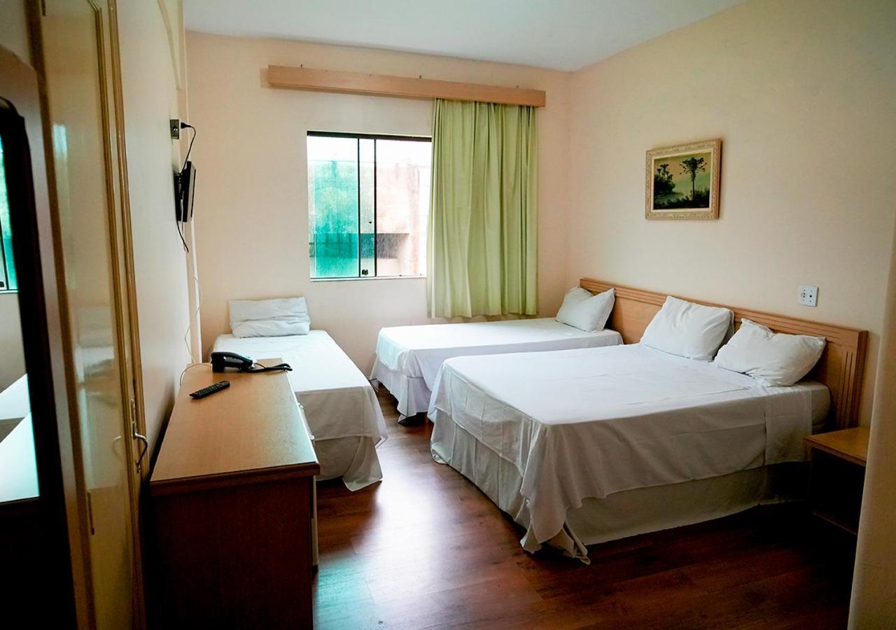 Hotel Dan Inn Pocos De Caldas - A Melhor Localizacao Do Centro By Nacional Inn Bagian luar foto