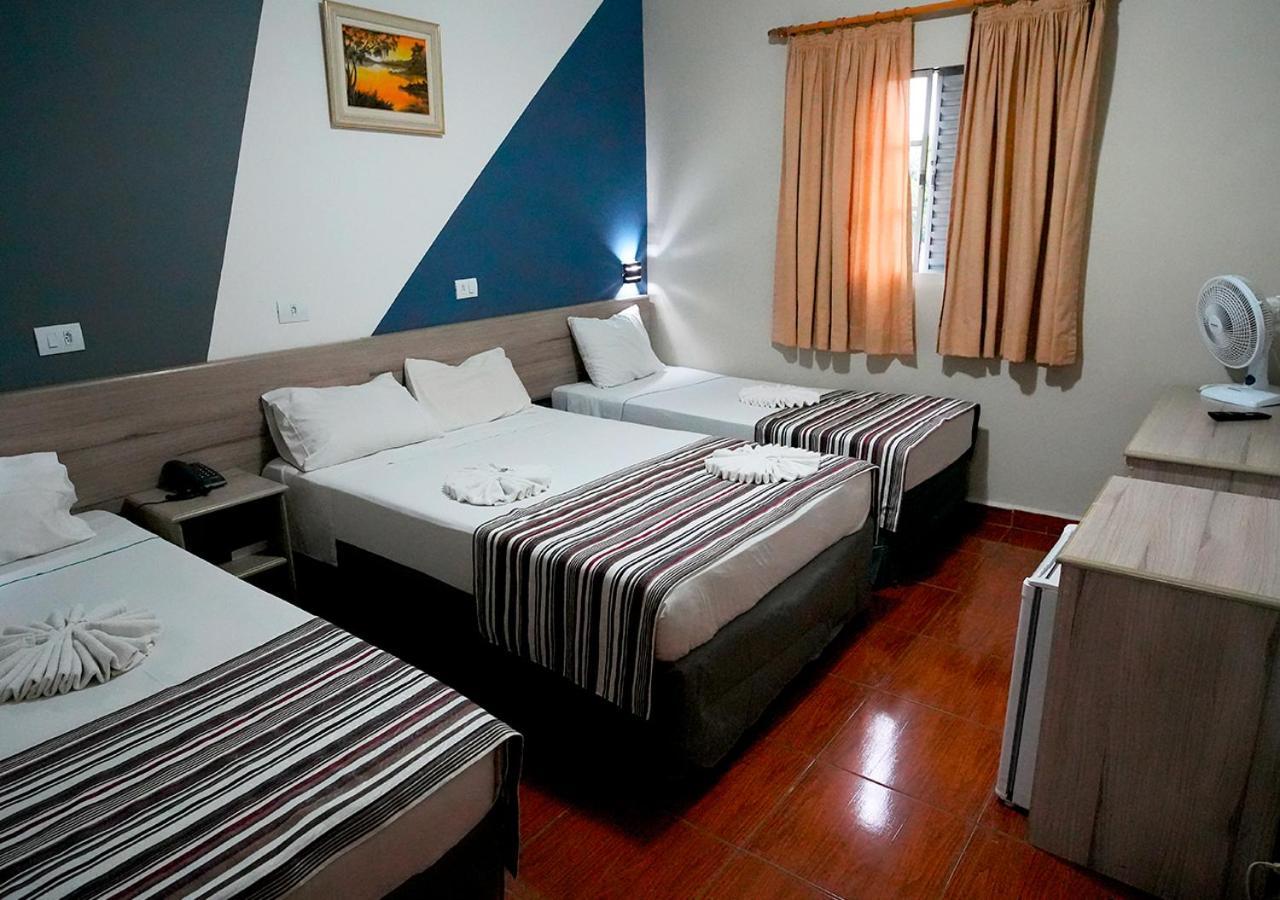 Hotel Dan Inn Pocos De Caldas - A Melhor Localizacao Do Centro By Nacional Inn Bagian luar foto