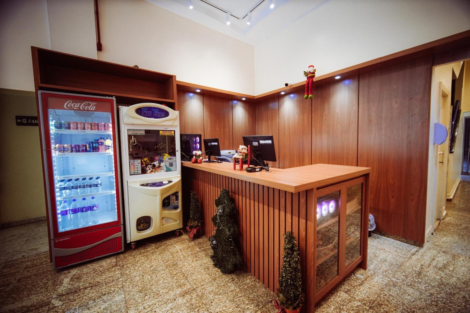 Hotel Dan Inn Pocos De Caldas - A Melhor Localizacao Do Centro By Nacional Inn Bagian luar foto