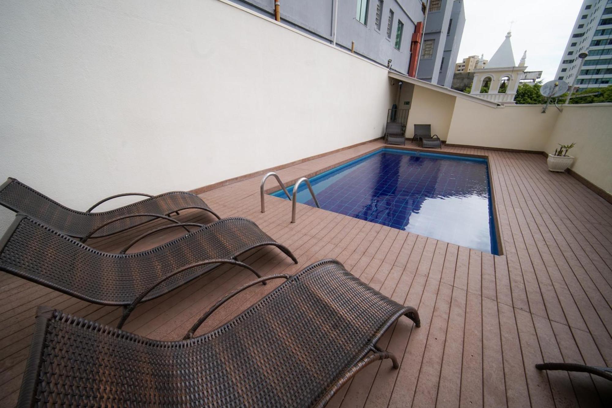 Hotel Dan Inn Pocos De Caldas - A Melhor Localizacao Do Centro By Nacional Inn Bagian luar foto