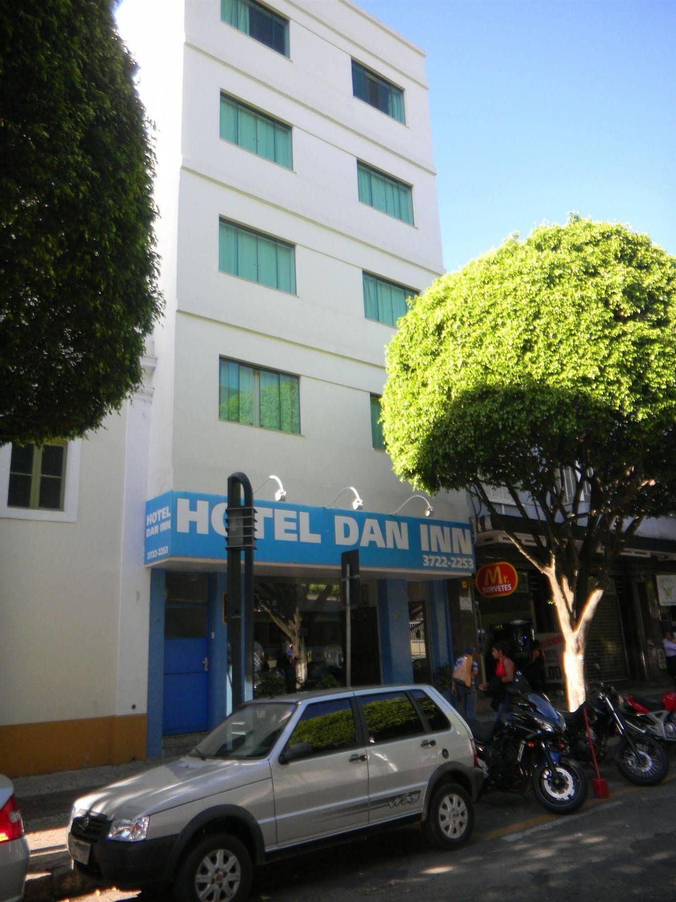 Hotel Dan Inn Pocos De Caldas - A Melhor Localizacao Do Centro By Nacional Inn Bagian luar foto